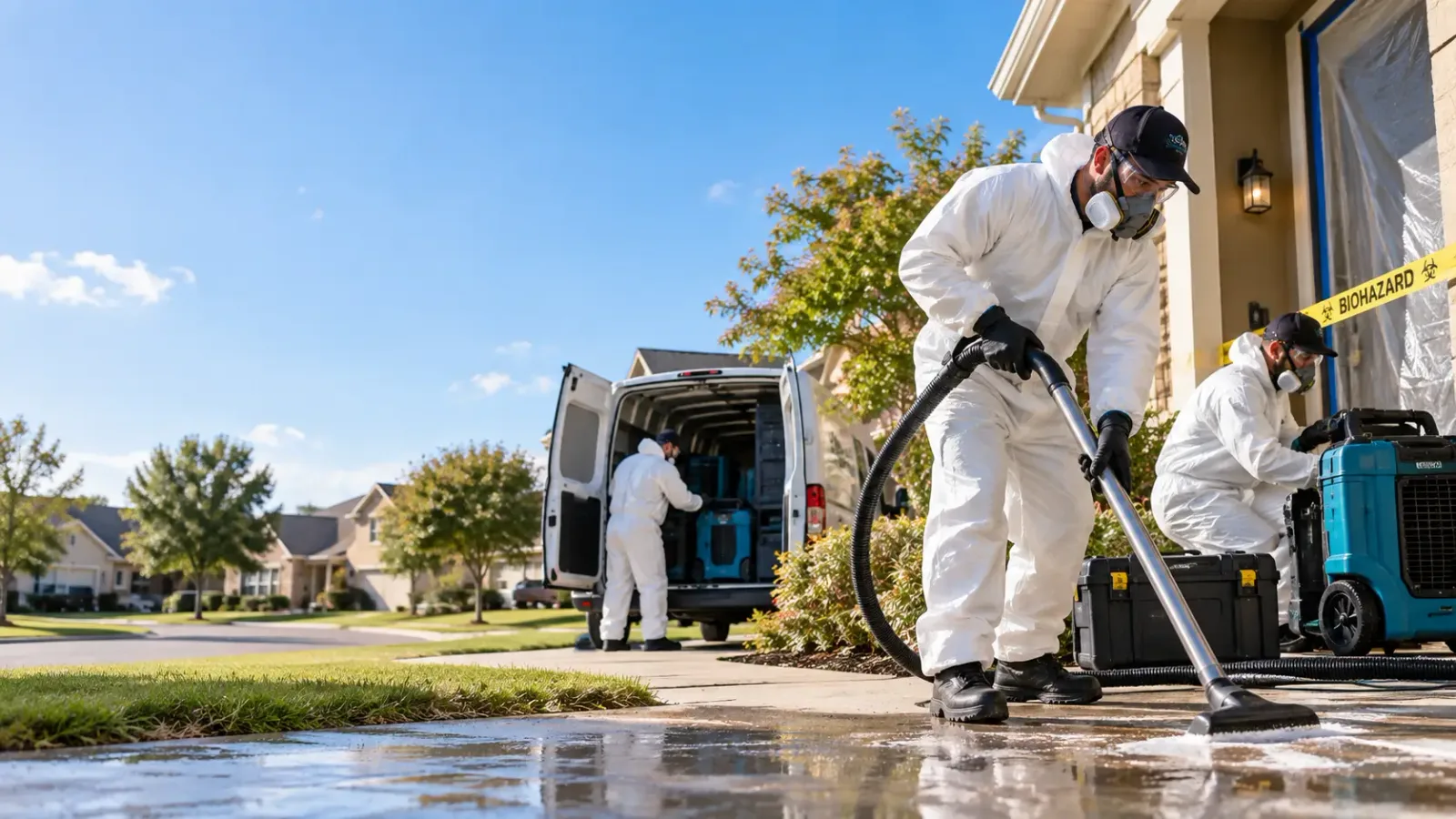 Biohazard Cleanup in Canton, CT